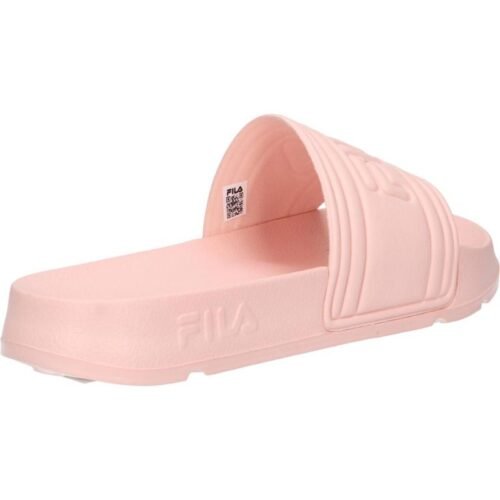 WOMAN AND GIRL FLIP FLOPS FILA FFW0106 40063 PALE ROSETTE 2