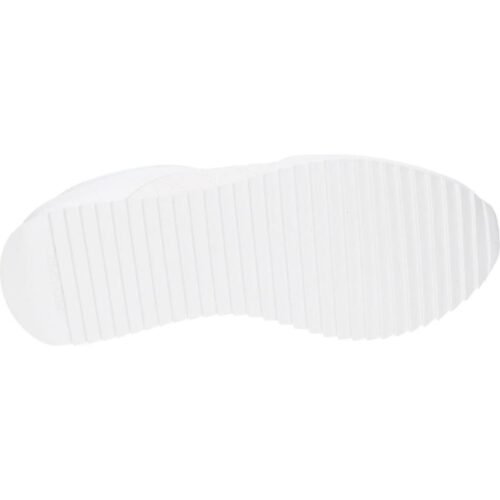 WOMAN TRAINERS CALVIN KLEIN HW0HW02215 RUNNER LACE YBR WHITE 4