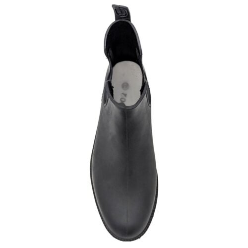 Rubber boot with fabric side gumaky