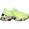 EXE Dámske luxusne tenisky kamienkove Woman Trainers STRASS GREEN