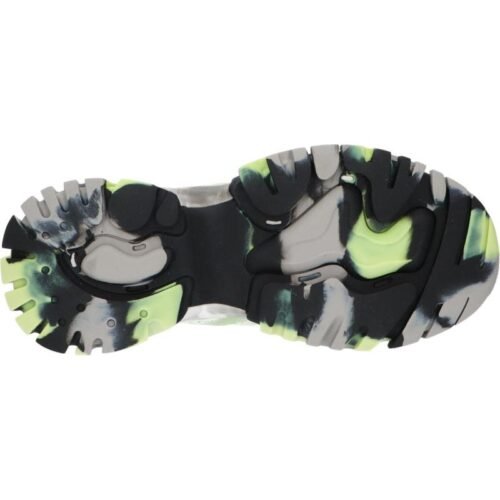 Woman Trainers EXE 22E10 8 STRASS GREEN damske tenisky kamienkove 5