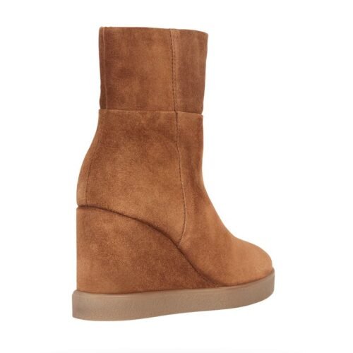 Woman boots GEOX D36VQB 00022 D ELIDEA CD500 DK CAMEL klinove 1