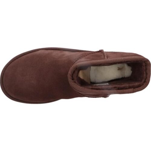 Woman boots UGG 1134991 CLASSIC MINI PLATFORM BURNT CEDAr