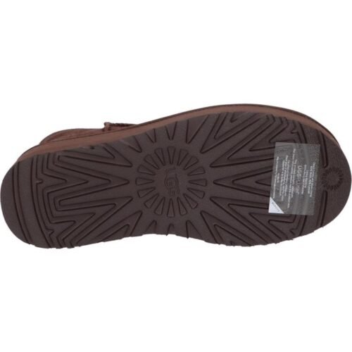 Woman boots UGG 1134991 CLASSIC MINI PLATFORM BURNT CEDAr 3
