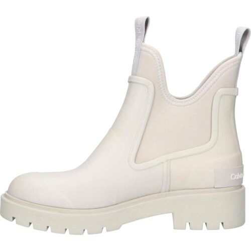 Woman Trainers CALVIN KLEIN YM0YM01034 MID RAINBOOT CHELSEA PSX OYSTER MUSHROOM 1