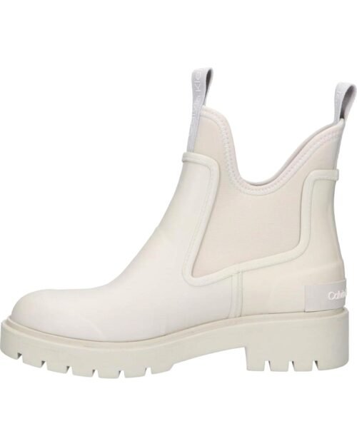 CALVIN KLEIN jeans GUMÁKY Mid Rainboot Chelsea mushroom - Image 4