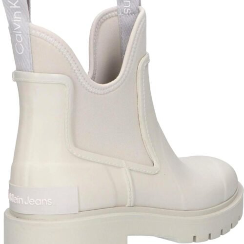 Woman Trainers CALVIN KLEIN YM0YM01034 MID RAINBOOT CHELSEA PSX OYSTER MUSHROOM 2