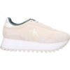 CALVIN KLEIN tenisky Woman Trainers RUNNWE CREAMY WHITE EGGSHELL