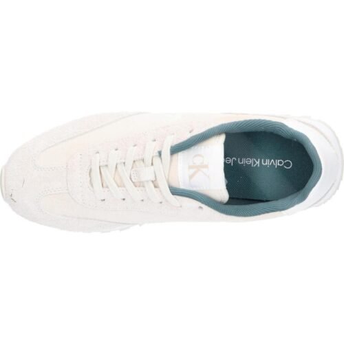 CALVIN KLEIN tenisky Woman Trainers RUNNWE CREAMY WHITE EGGSHELL