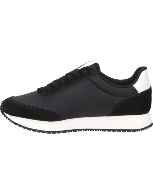CALVIN KLEIN tenisky WOMAN TRAINERS RUNNER LACE BLACK - Image 5