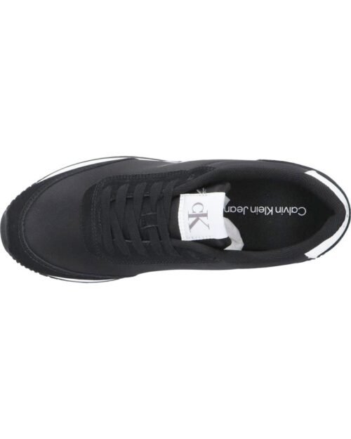 CALVIN KLEIN tenisky WOMAN TRAINERS RUNNER LACE BLACK - Image 3