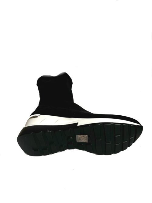 Dámske klinove čižmy členkove sport fashion - Image 3