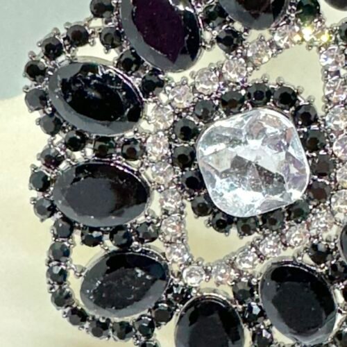 nausnice visiace extra velke strass spolocenske 1
