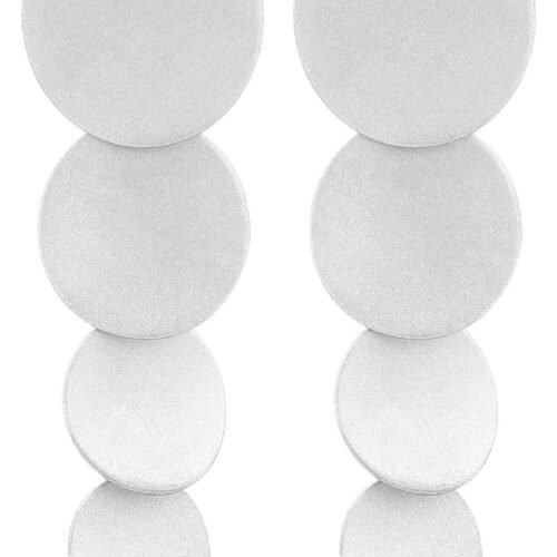 luxusne napichovacie nausnice z praveho striebra striebro rhodiovane 5300583 1