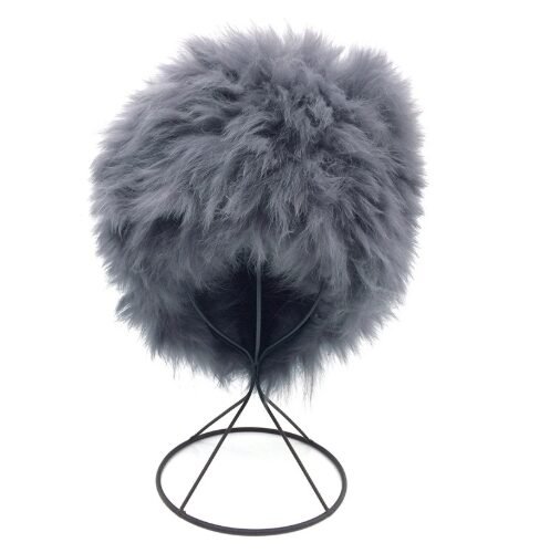 Fox fur eskimo hat with knit lining ciapka liska 4