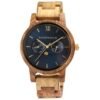 Panske drevené hodinky WOODWATCH 40 mm z dreva Kosso