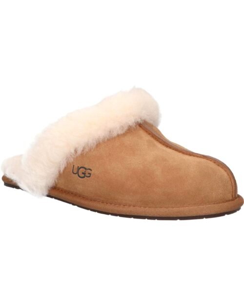 UGG papuce Woman House slipers 1106872 SCUFFETTE II CHESTNUT - Image 2
