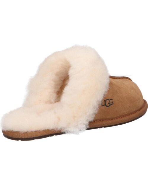 UGG papuce Woman House slipers 1106872 SCUFFETTE II CHESTNUT - Image 4