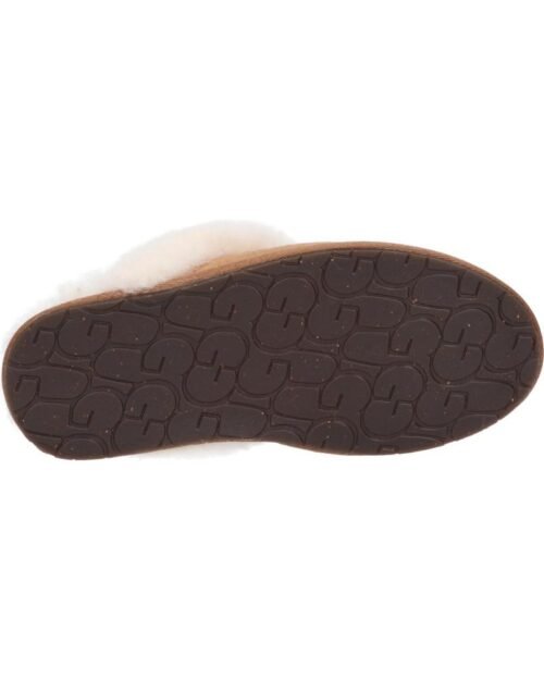 UGG papuce Woman House slipers 1106872 SCUFFETTE II CHESTNUT - Image 6