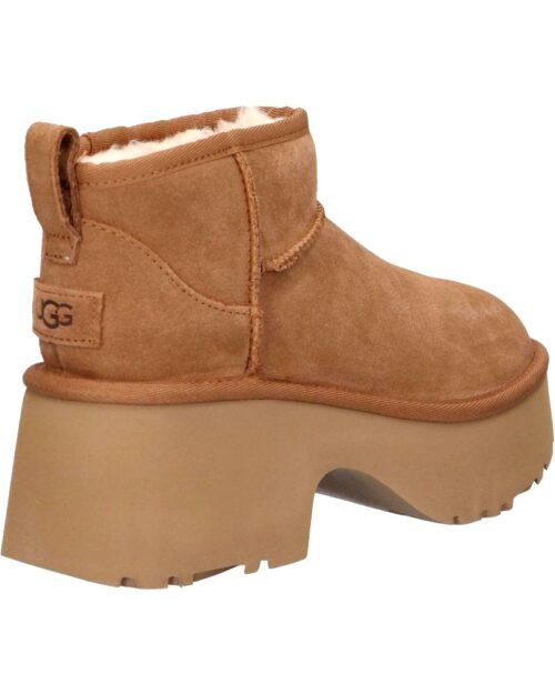 UGG čižmy Mid boots 1158311 CLASSIC ULTRA MINI NEW HEIGHTS CHESTNUT - Image 3