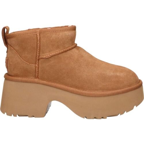 UGG čižmy Mid boots 1158311 CLASSIC ULTRA MINI NEW HEIGHTS CHESTNUT