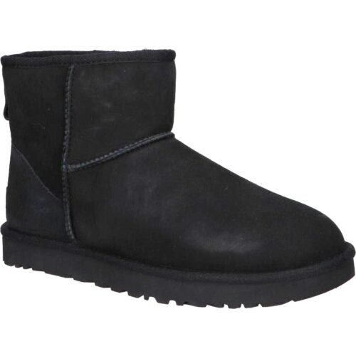 Woman and girl Mid boots UGG 1016222 CLASSIC MINI II 4 BLACK