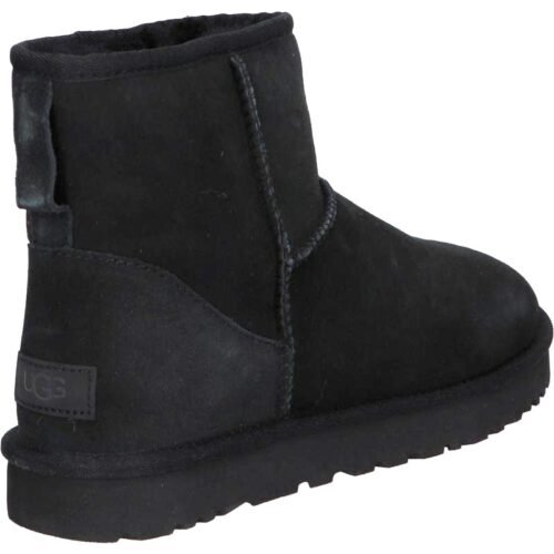 Woman and girl Mid boots UGG 1016222 CLASSIC MINI II 4 BLACK 2