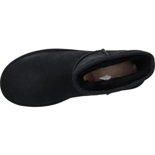 Woman and girl Mid boots UGG 1016222 CLASSIC MINI II 4 BLACK 3