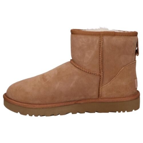 Woman and girl Mid boots UGG 1016222 CLASSIC MINI II 6 CHESTNUT 1