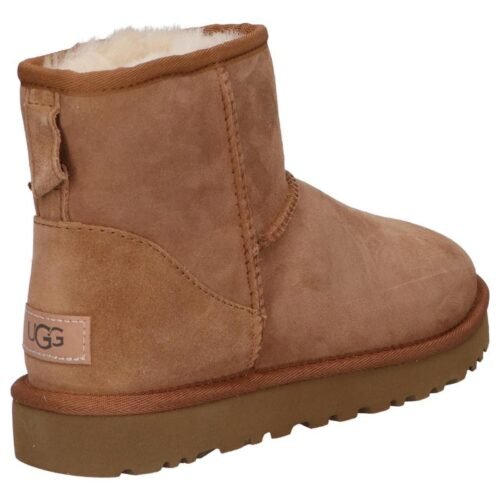 Woman and girl Mid boots UGG 1016222 CLASSIC MINI II 6 CHESTNUT 2