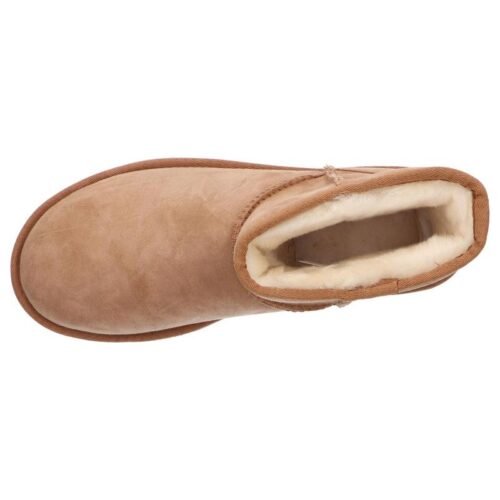 Woman and girl Mid boots UGG 1016222 CLASSIC MINI II 6 CHESTNUT 3