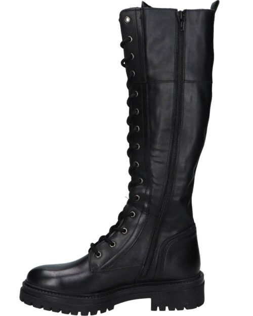 GEOX dámske Čižmy worker Woman boots IRIDEA BLACK - Image 3