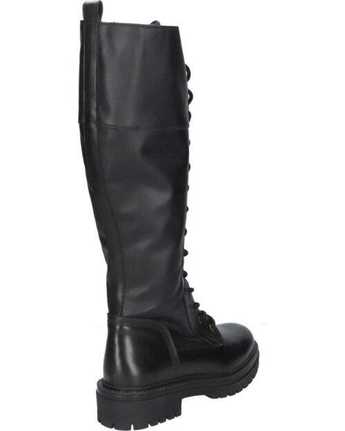 GEOX dámske Čižmy worker Woman boots IRIDEA BLACK - Image 5