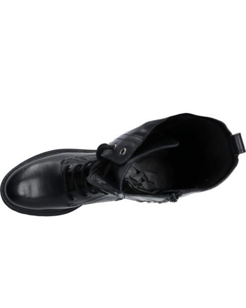 GEOX dámske Čižmy worker Woman boots IRIDEA BLACK - Image 4
