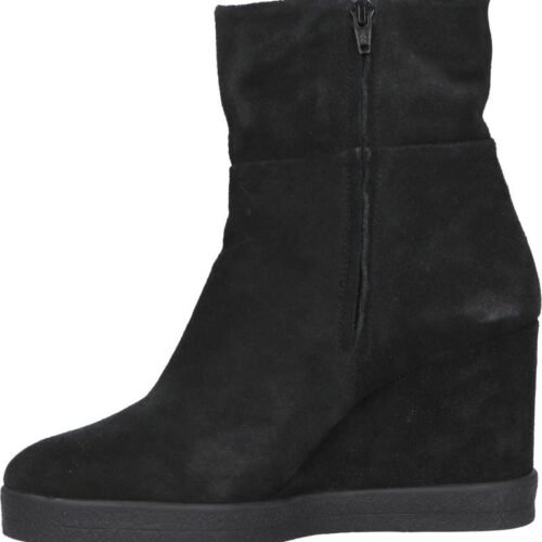 Woman boots GEOX D36VQB 00022 D ELIDEA WEDGE C9999 BLACK cizmy damske 2