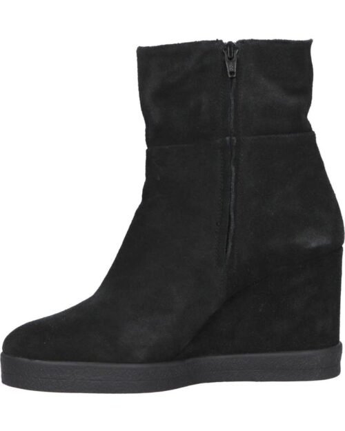GEOX dámske Čižmy klinove mid boots ELIDEA BLACK - Image 4