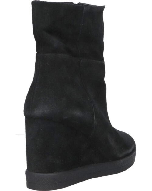 GEOX dámske Čižmy klinove mid boots ELIDEA BLACK - Image 3