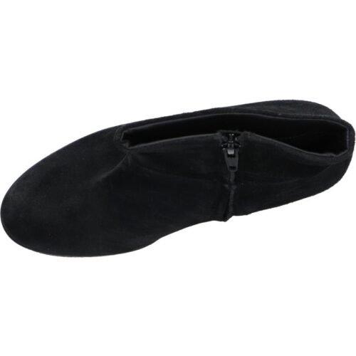 Woman boots GEOX D36VQB 00022 D ELIDEA WEDGE C9999 BLACK cizmy damske 4