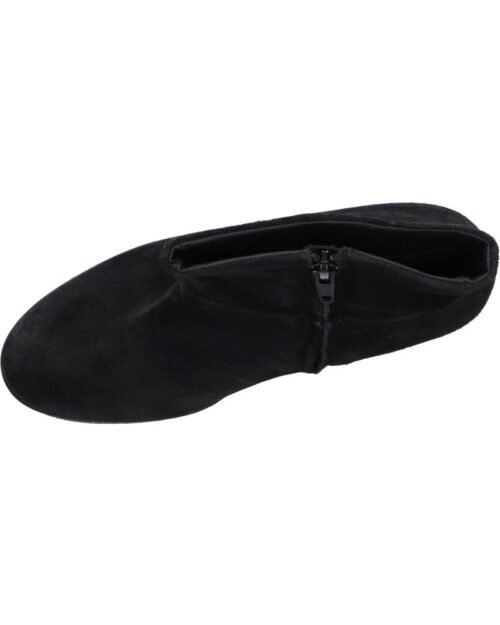 GEOX dámske Čižmy klinove mid boots ELIDEA BLACK - Image 6