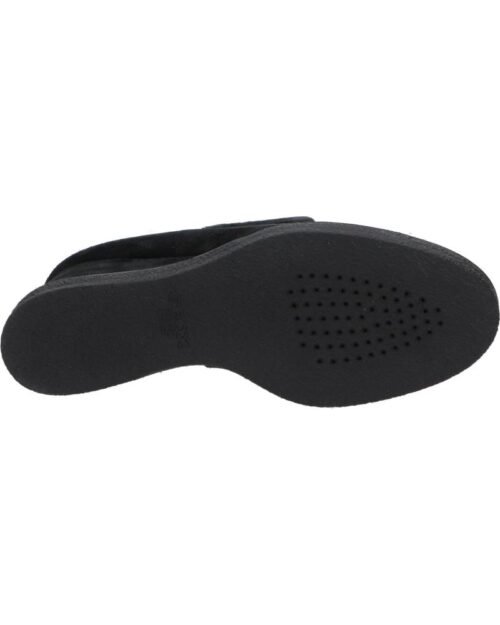 GEOX dámske Čižmy klinove mid boots ELIDEA BLACK - Image 5