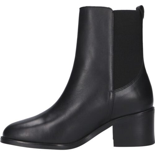 Woman Mid boots TOMMY HILFIGER FW0FW07516 ESSENTIAL CHELSEA BDS BLACK nazuvacie cizmy 1
