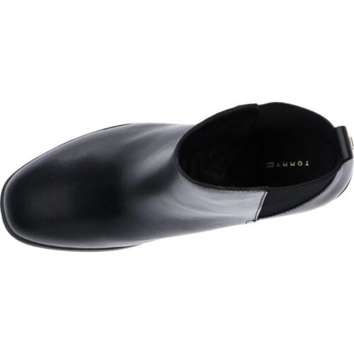 Woman Mid boots TOMMY HILFIGER FW0FW07516 ESSENTIAL CHELSEA BDS BLACK nazuvacie cizmy 3