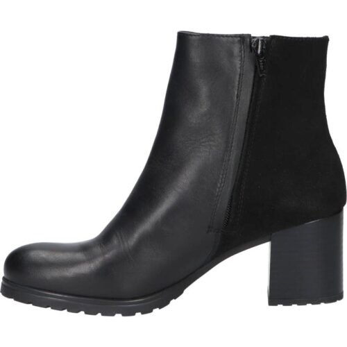 Woman boots GEOX D166ZB 04322 D NEW LISE NP ABX C9999 BLACK clenkove cizmy 1
