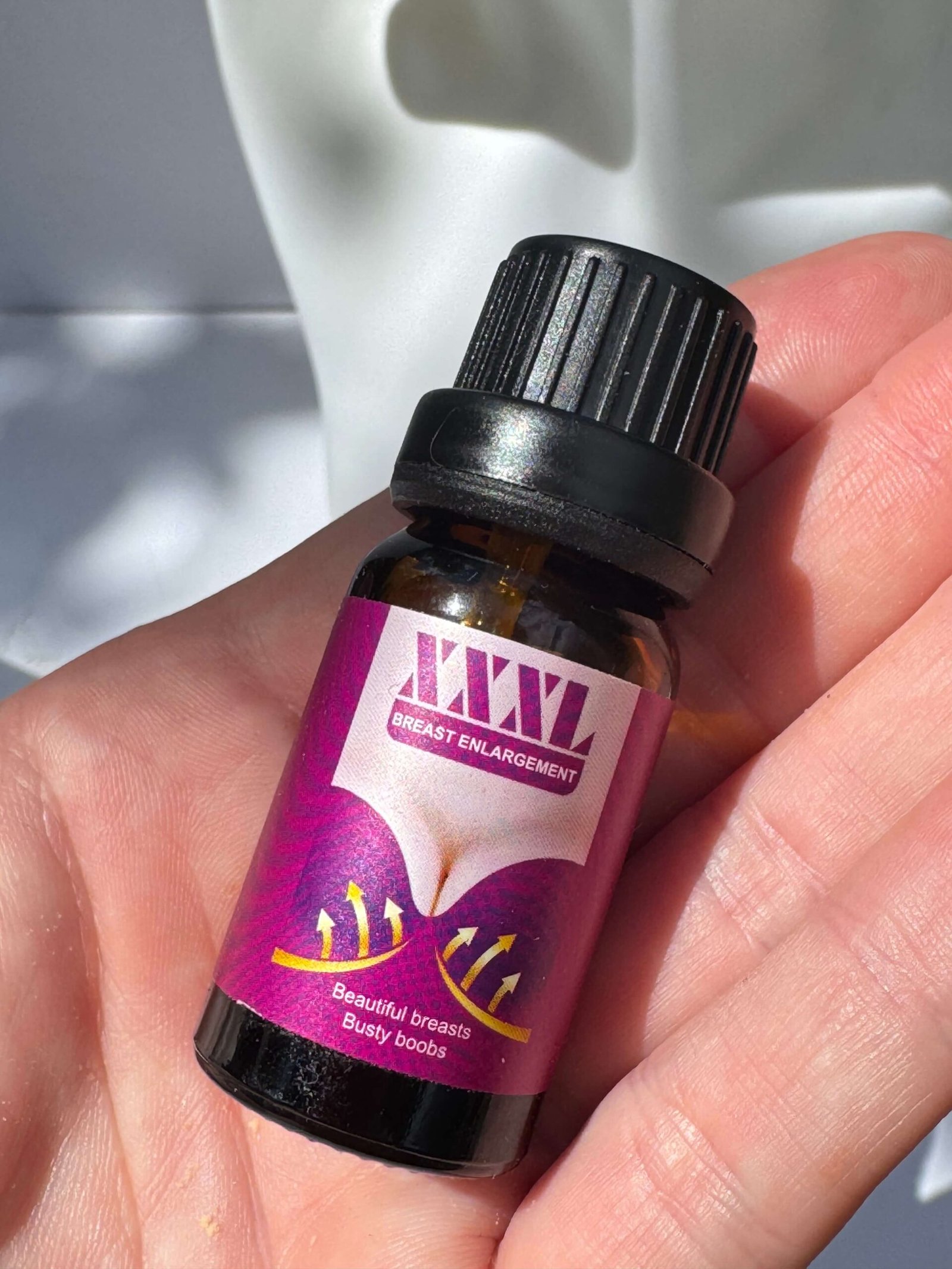 XXL Olejove serum na prsia Breast massage 10ml 4 XXL Olejove serum na prsia Breast massage 10ml