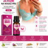 XXL Olejove serum na prsia Breast massage 10ml 2 XXL Olejove serum na prsia Breast massage 10ml