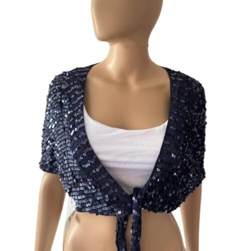 spolocensky top cardigan flitre dansky elegant