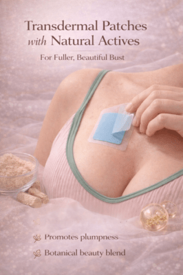 Naplaste pre plnsie prsia Breast firming patches 30ks