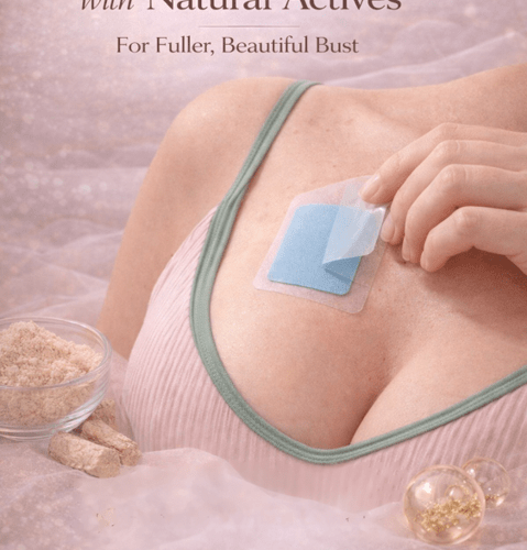 Naplaste pre plnsie prsia Breast firming patches 30ks