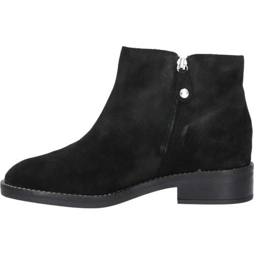 Woman and girl boots GEOX D26TXC 00022 D LARYSSE C9999 BLACK clenkove cizmy 1