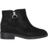 GEOX dámske clenkove cizmy boots D26TXC LARYSSE BLACK